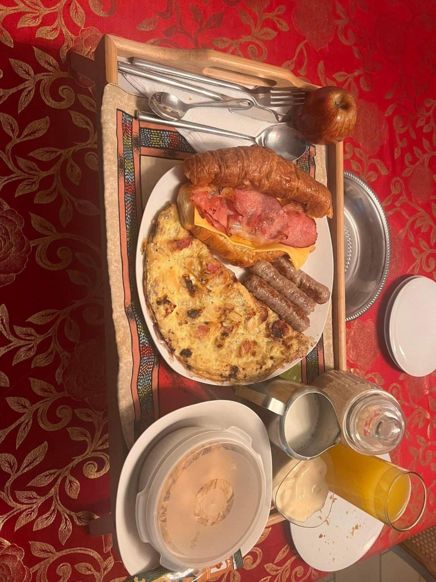 2 Op Terblanche Guesthouse Боксбург Екстериор снимка