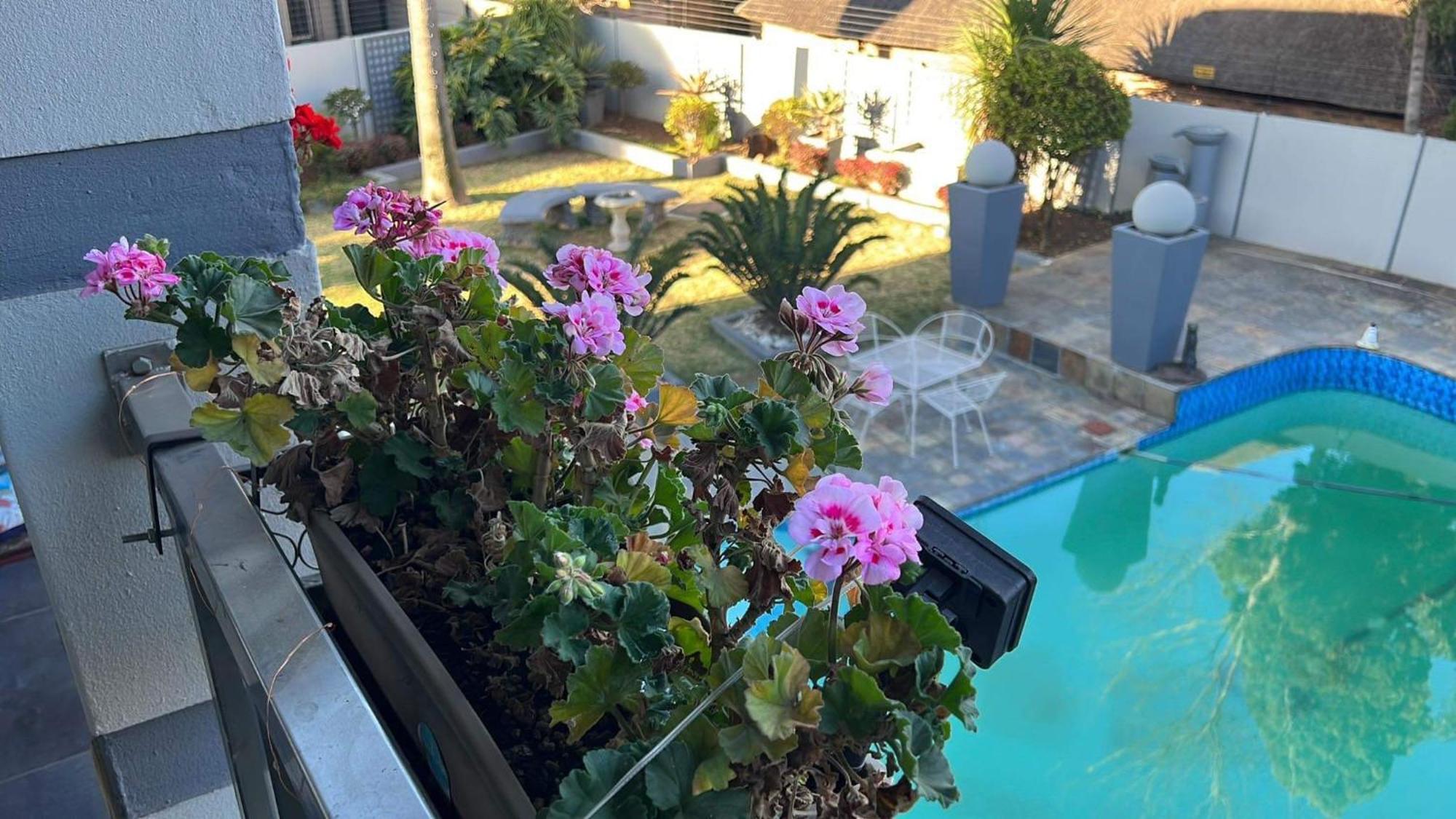 2 Op Terblanche Guesthouse Боксбург Екстериор снимка