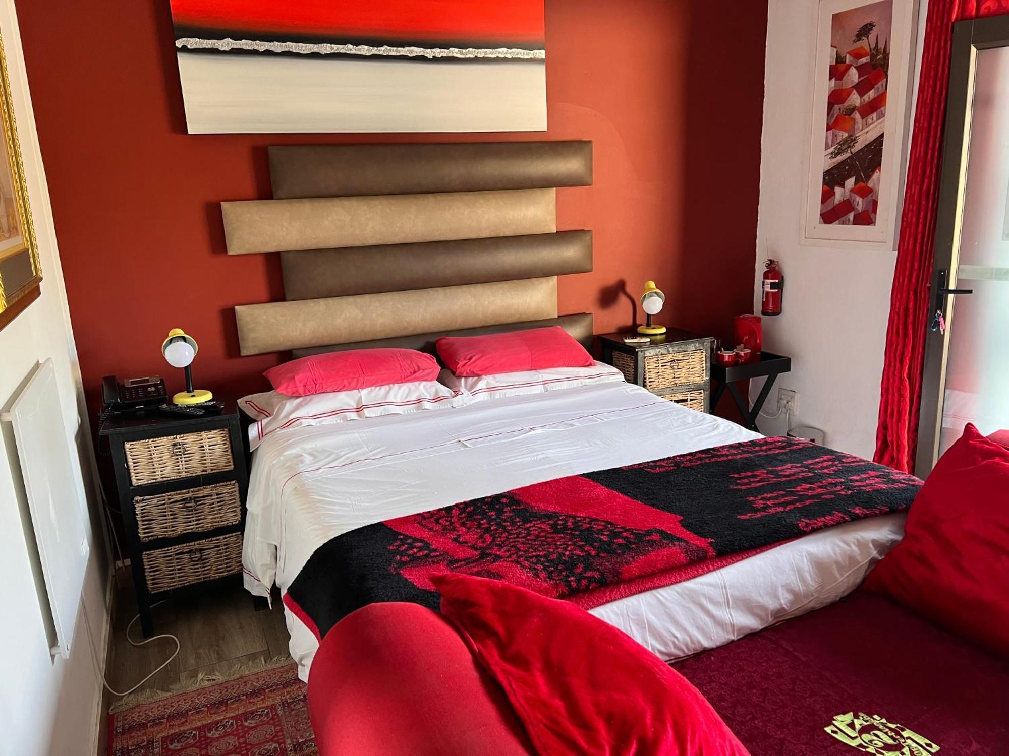 2 Op Terblanche Guesthouse Боксбург Екстериор снимка