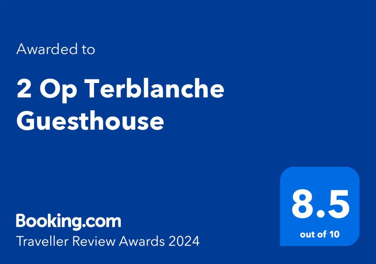 2 Op Terblanche Guesthouse Боксбург Екстериор снимка